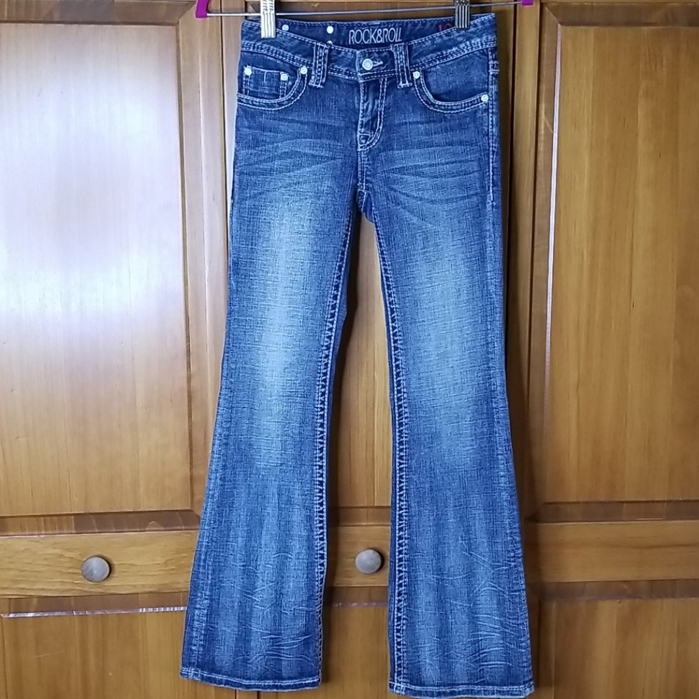 Rock and Roll Cowgirl Jeans size 10